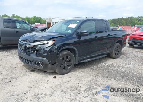 2020 Honda Ridgeline Black Edition из США, поврежденный, VIN 5FPYK3F85LB006322